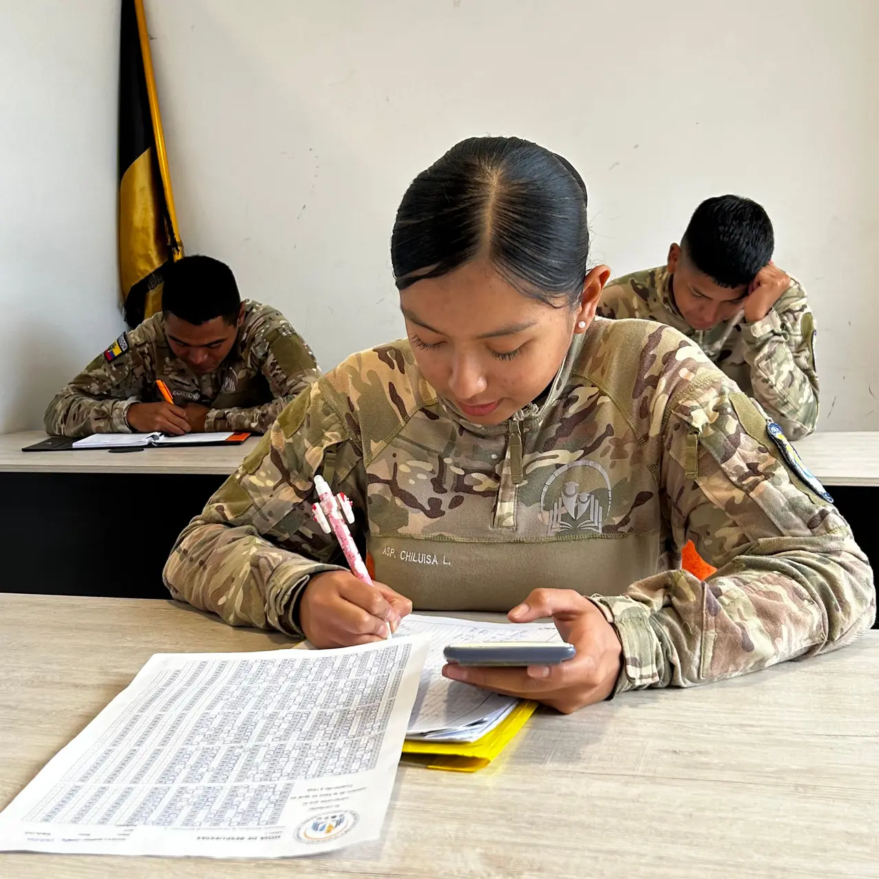 Preparación Senescyt