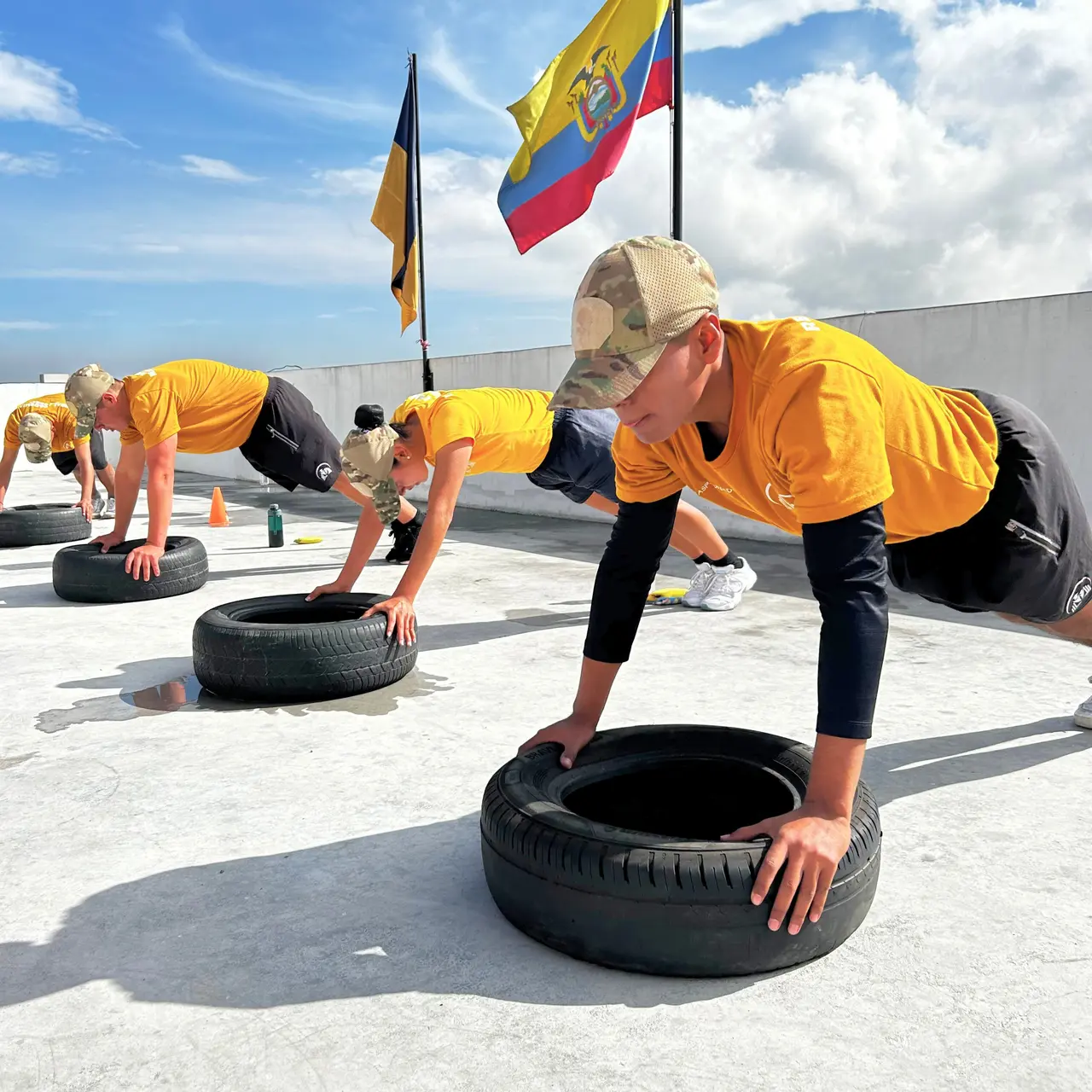 Instrucción militar