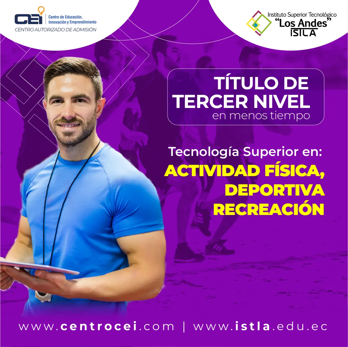 Tecnología Superior en Actividad Física, Deportiva y Recreación