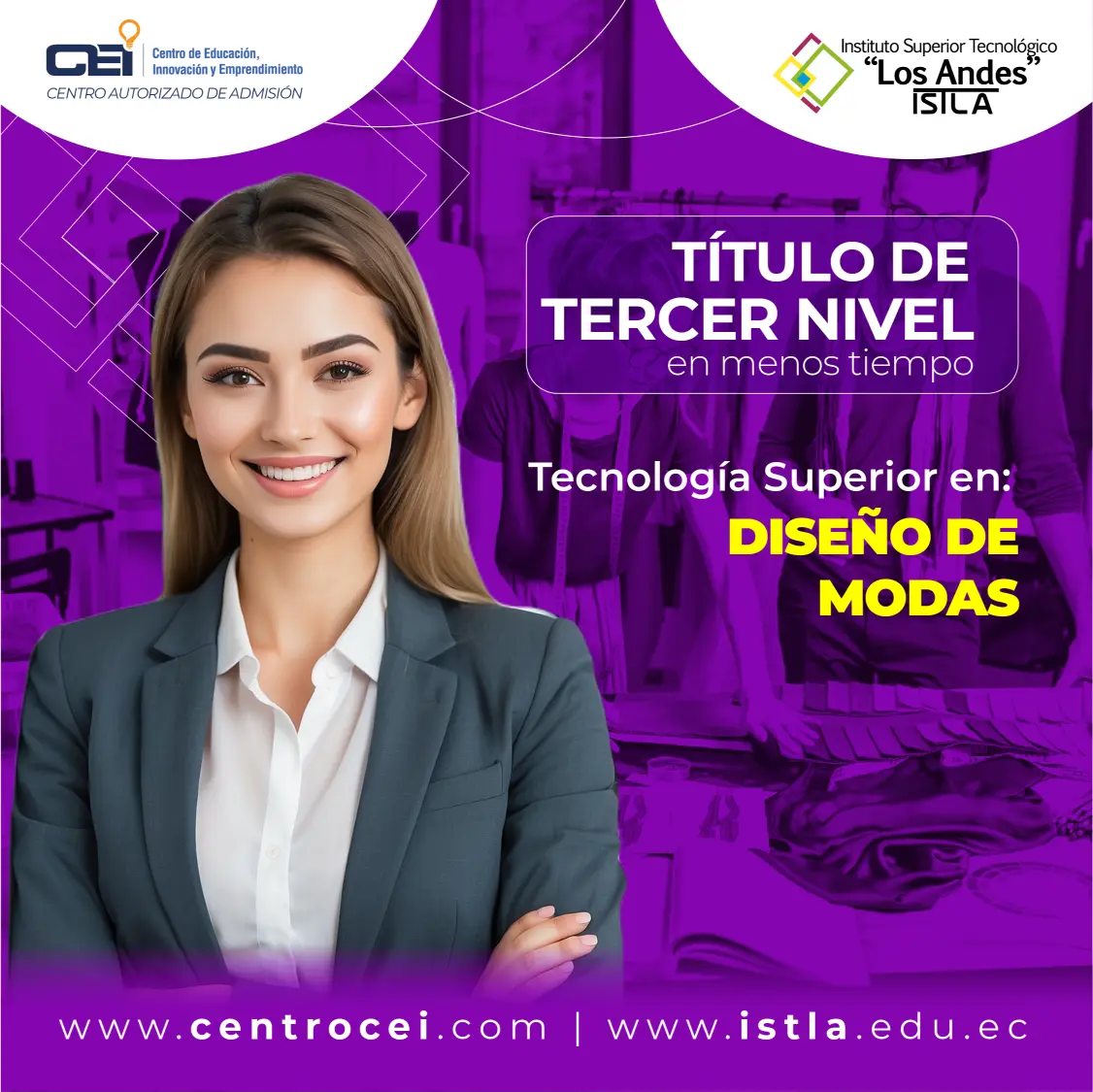 Tecnología Superior en Diseño de Modas