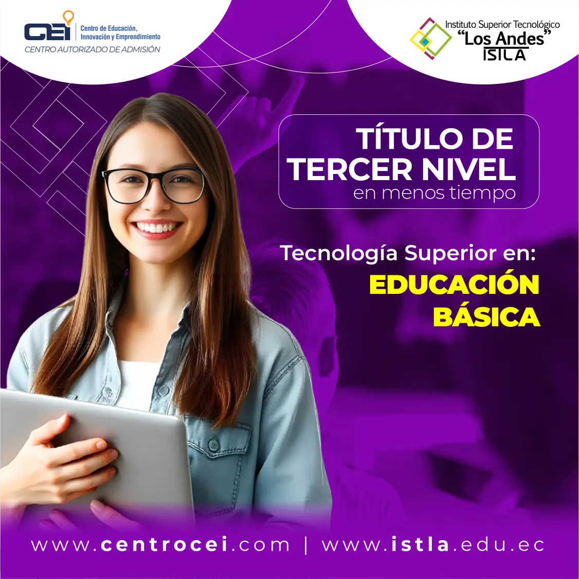 Tecnología Superior en Educación Básica