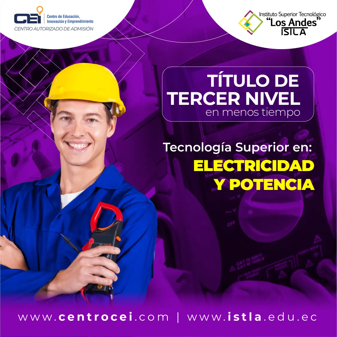 Tecnología Superior en Electricidad y Potencia