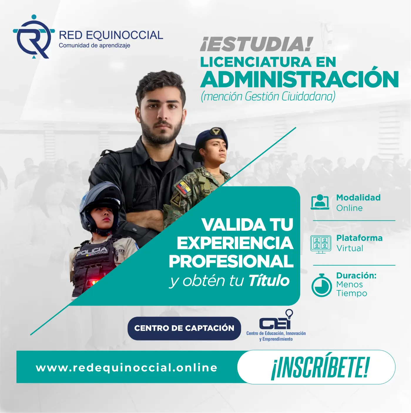 Licenciatura en Administración de Empresas — Mención en Gestión Ciudadana