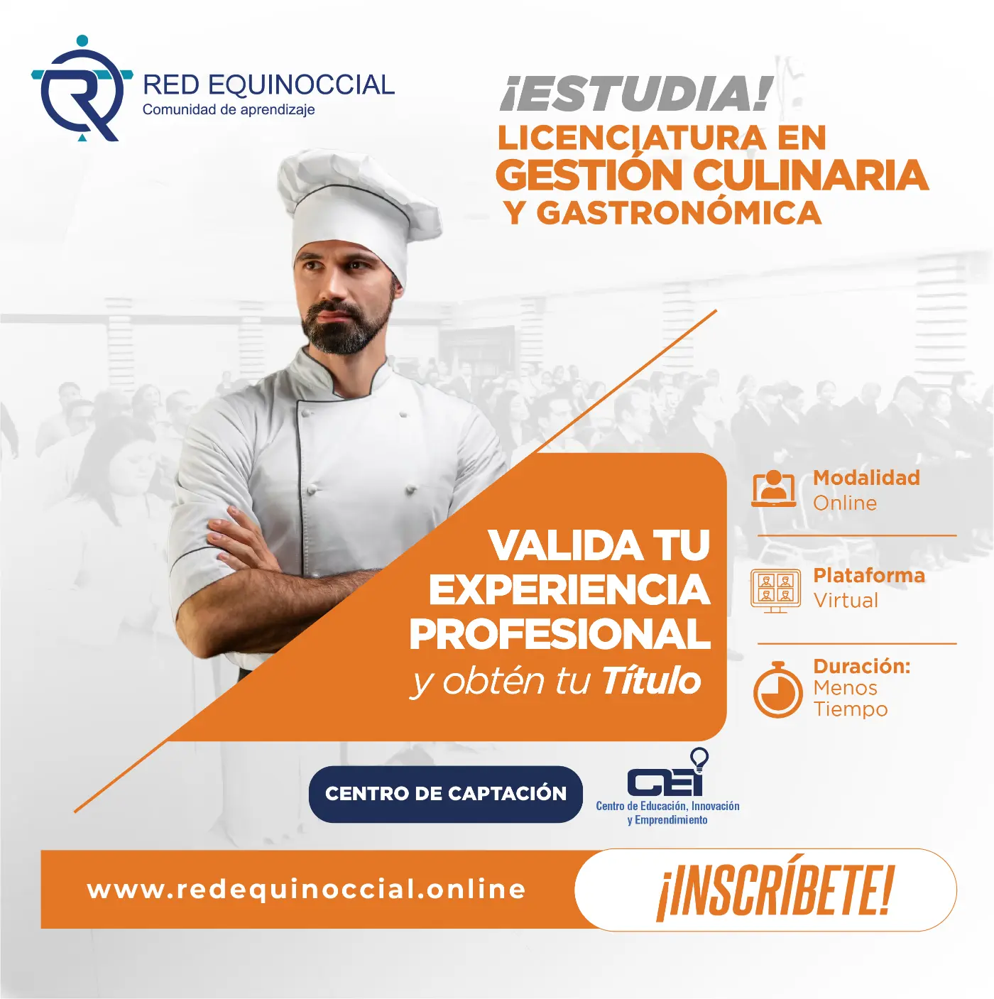 Licenciatura en Gestión Culinaria y Gastronómica