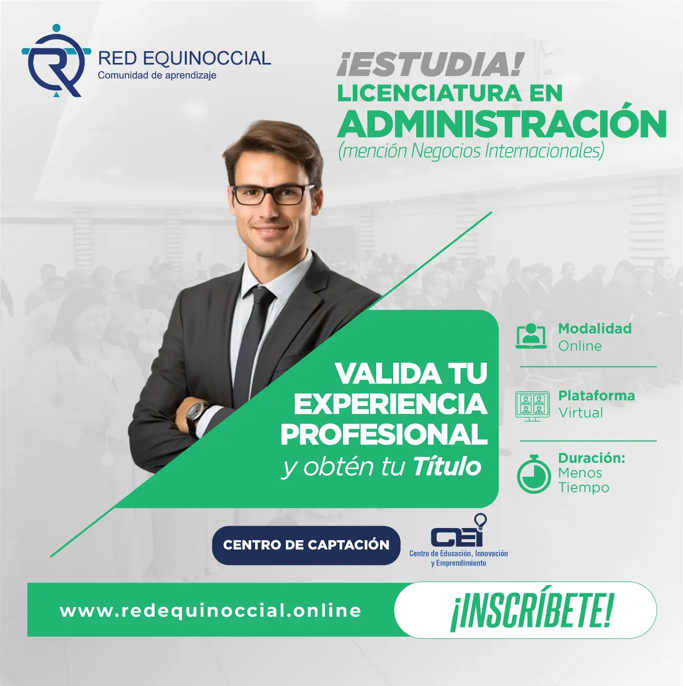 Licenciatura en Administración de Empresas — Mención en Negocios Internacionales