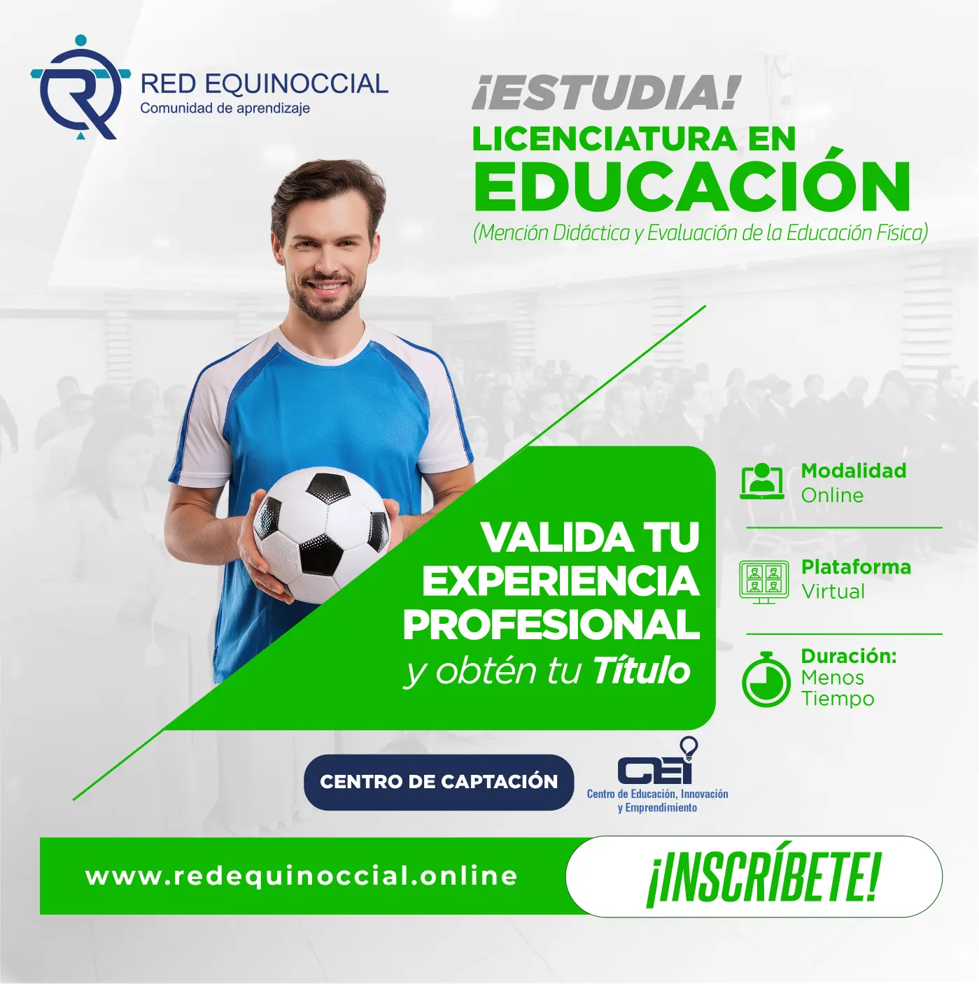 Licenciatura en Educación — Mención en Didáctica y Evaluación de la Educación Física