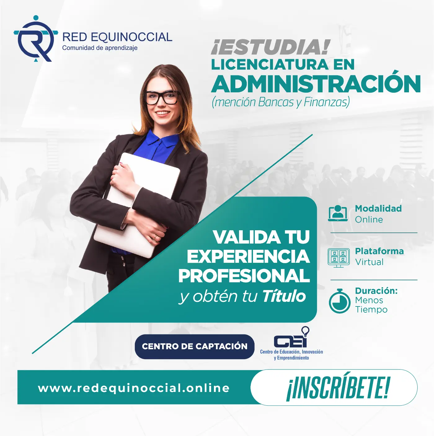 Licenciatura en Administración de Empresas — Mención en Banca y Finanzas