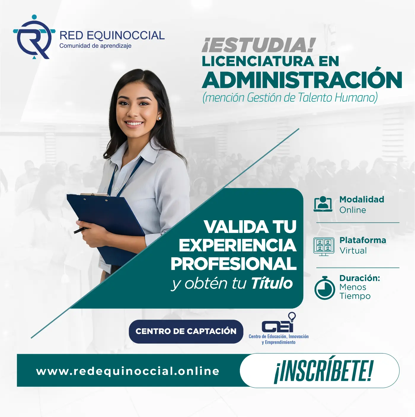 Licenciatura en Administración de Empresas — Mención en Gestión de Talento Humano