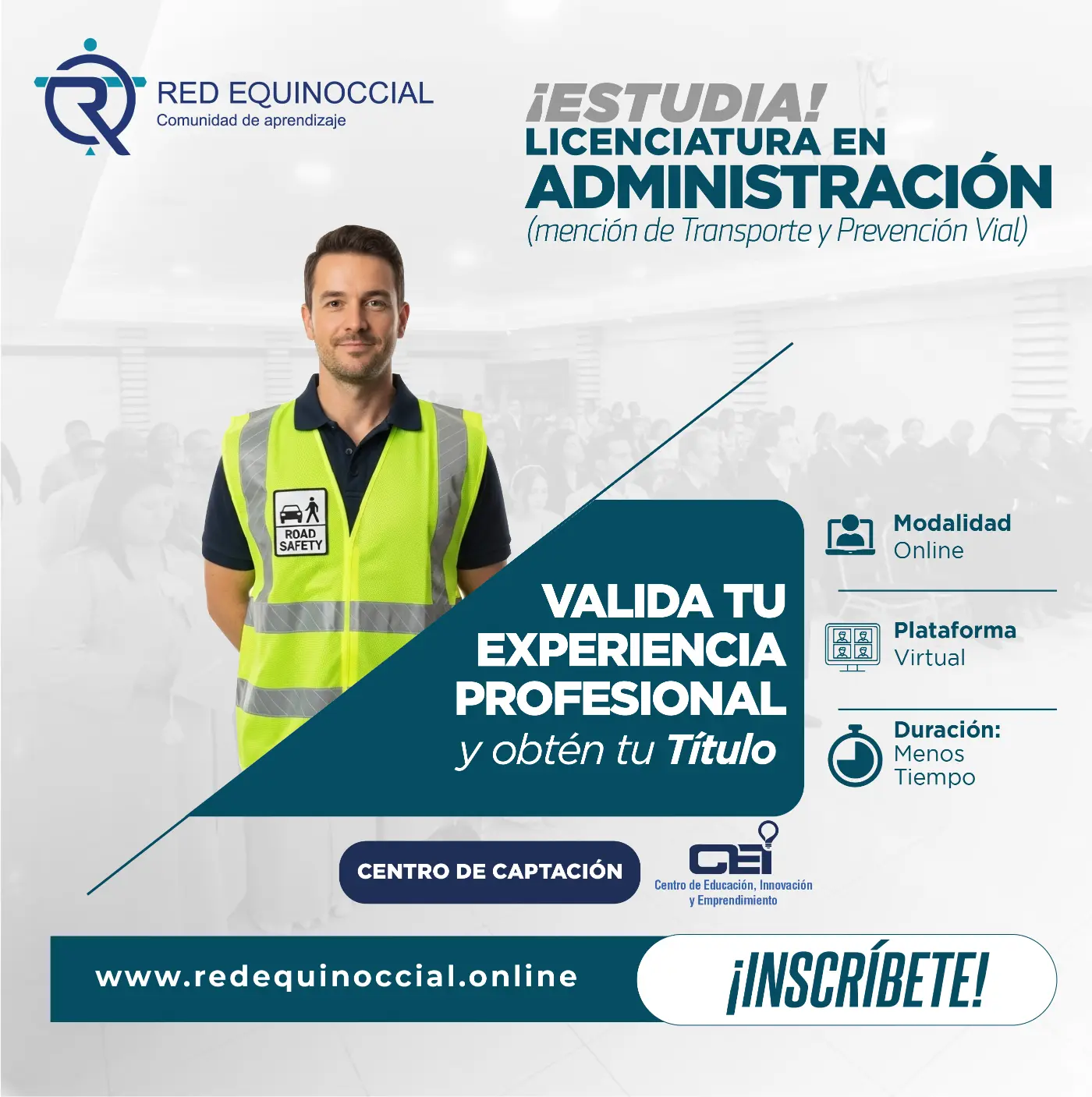 Licenciatura en Administración de Empresas — Mención en Prevención Vial y Transporte