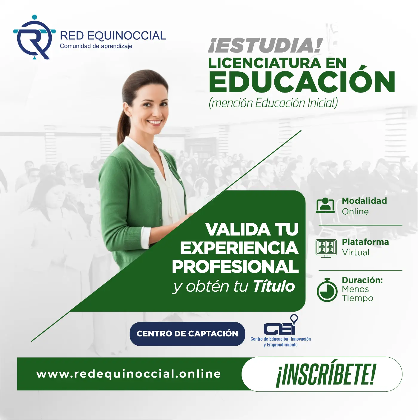 Licenciatura en Educación — Mención en Educación Inicial